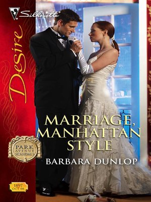 cover image of Marriage, Manhattan Style